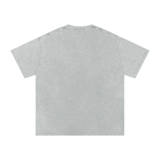 BEEF 2 (Limited Drop) - Snow Washed Oversized Cotton T-Shirt