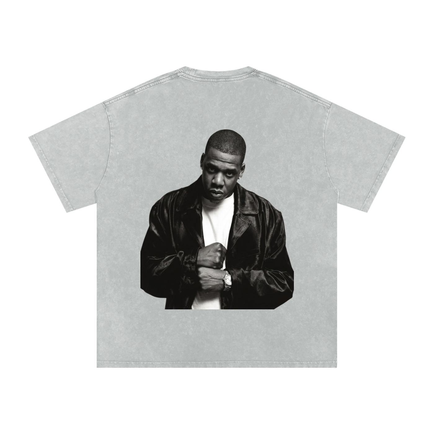 In My Lifetime (Limited Drop) - Snow Washed Oversized Cotton T-Shirt