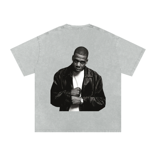 In My Lifetime (Limited Drop) - Snow Washed Oversized Cotton T-Shirt