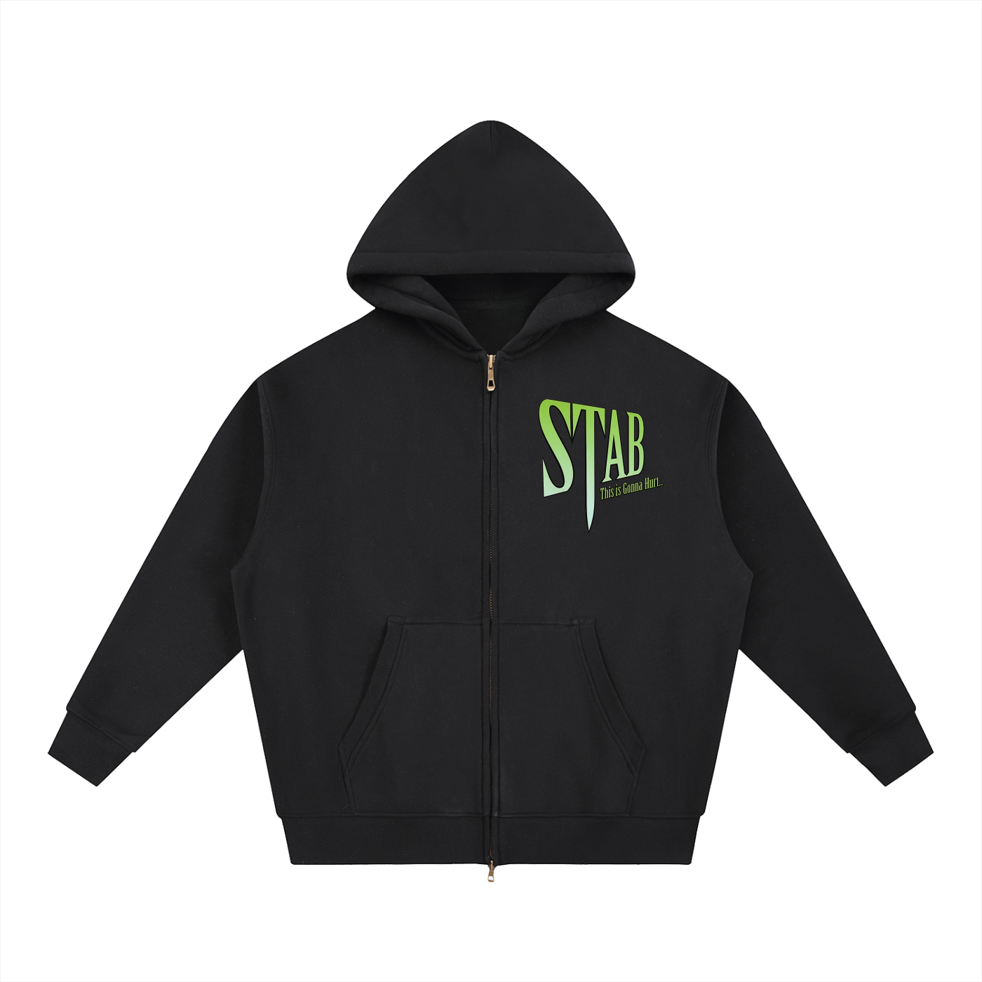 Stab [Scream] (Limited Drop) - Zip Up Hoodie