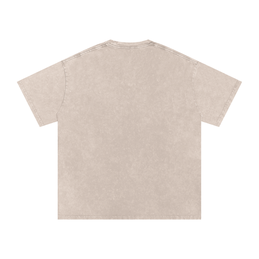Love & Sex (Limited Drop) - Snow Washed Oversized Cotton T-Shirt
