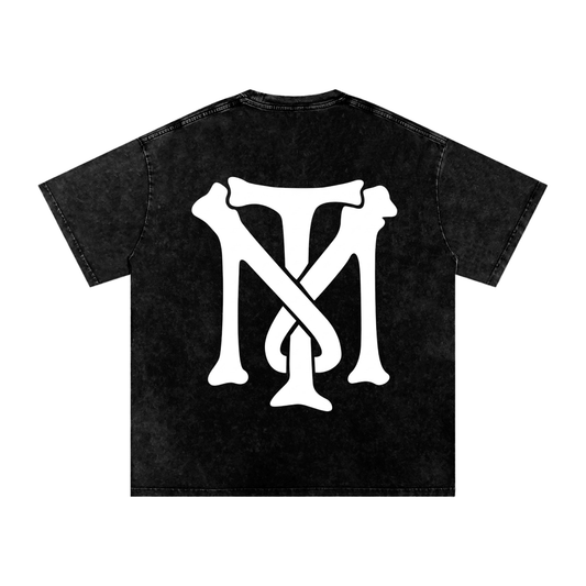 Scarface (Limited Drop) - Snow Washed Oversized Cotton T-Shirt