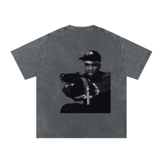 Guess Who's Back (Limited Drop) - Snow Washed Oversized Cotton T-Shirt