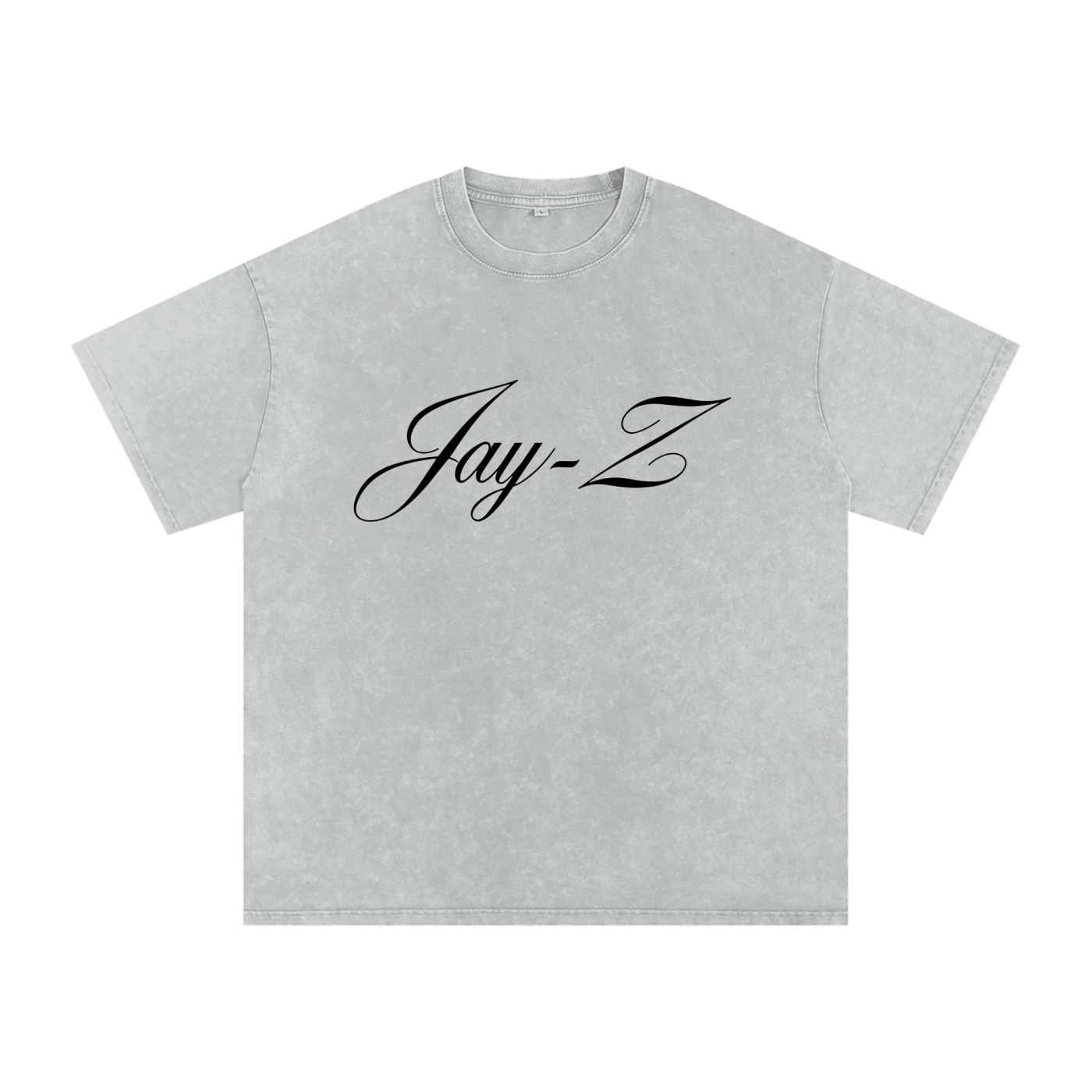 In My Lifetime (Limited Drop) - Snow Washed Oversized Cotton T-Shirt