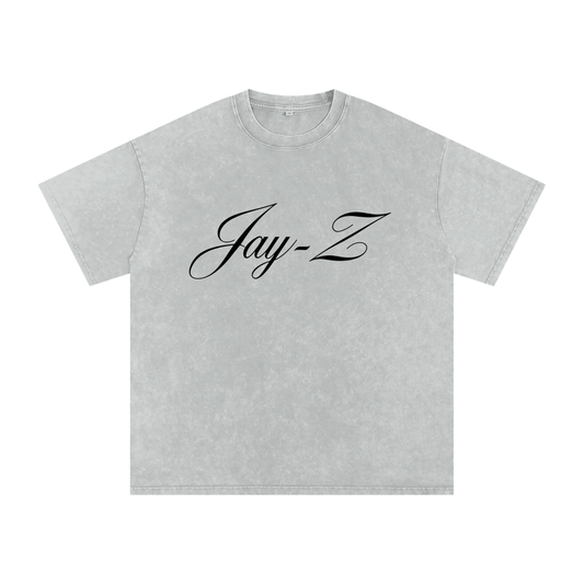 In My Lifetime (Limited Drop) - Snow Washed Oversized Cotton T-Shirt