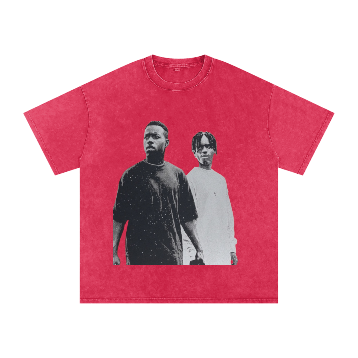 Menace II Society (Limited Drop) - Snow Washed Oversized Cotton T-Shirt