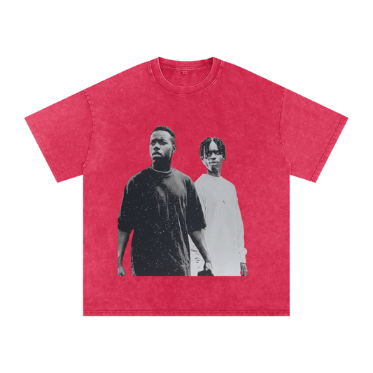 Menace II Society (Limited Drop) - Snow Washed Oversized Cotton T-Shirt