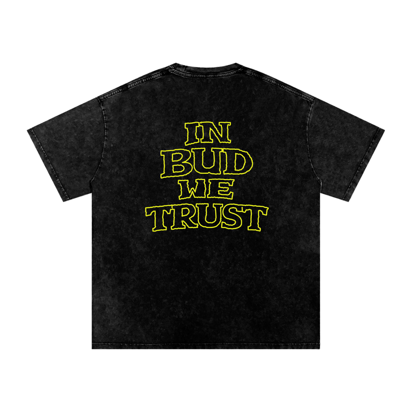 Dr. Dre: The Chronic (In Bud We Trust) (Limited Drop) [REMAKE] - Snow Washed Oversized Cotton T-Shirt