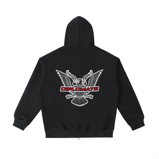 Diplomats Harlem World [REMAKE] (Limited Drop) - Essential Heavyweight Pocket Hoodie