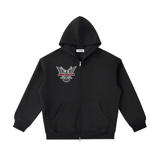 Diplomats Harlem World [REMAKE] (Limited Drop) - Essential Heavyweight Pocket Hoodie