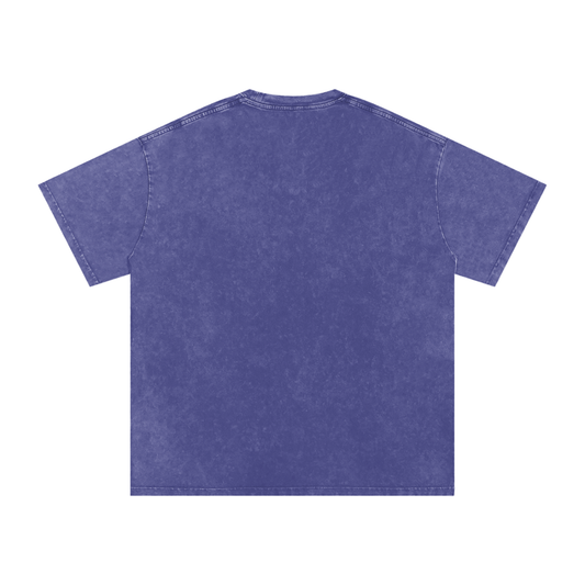 Cam’ron: Purple Haze (Limited Drop) - Snow Washed Oversized Cotton T-Shirt