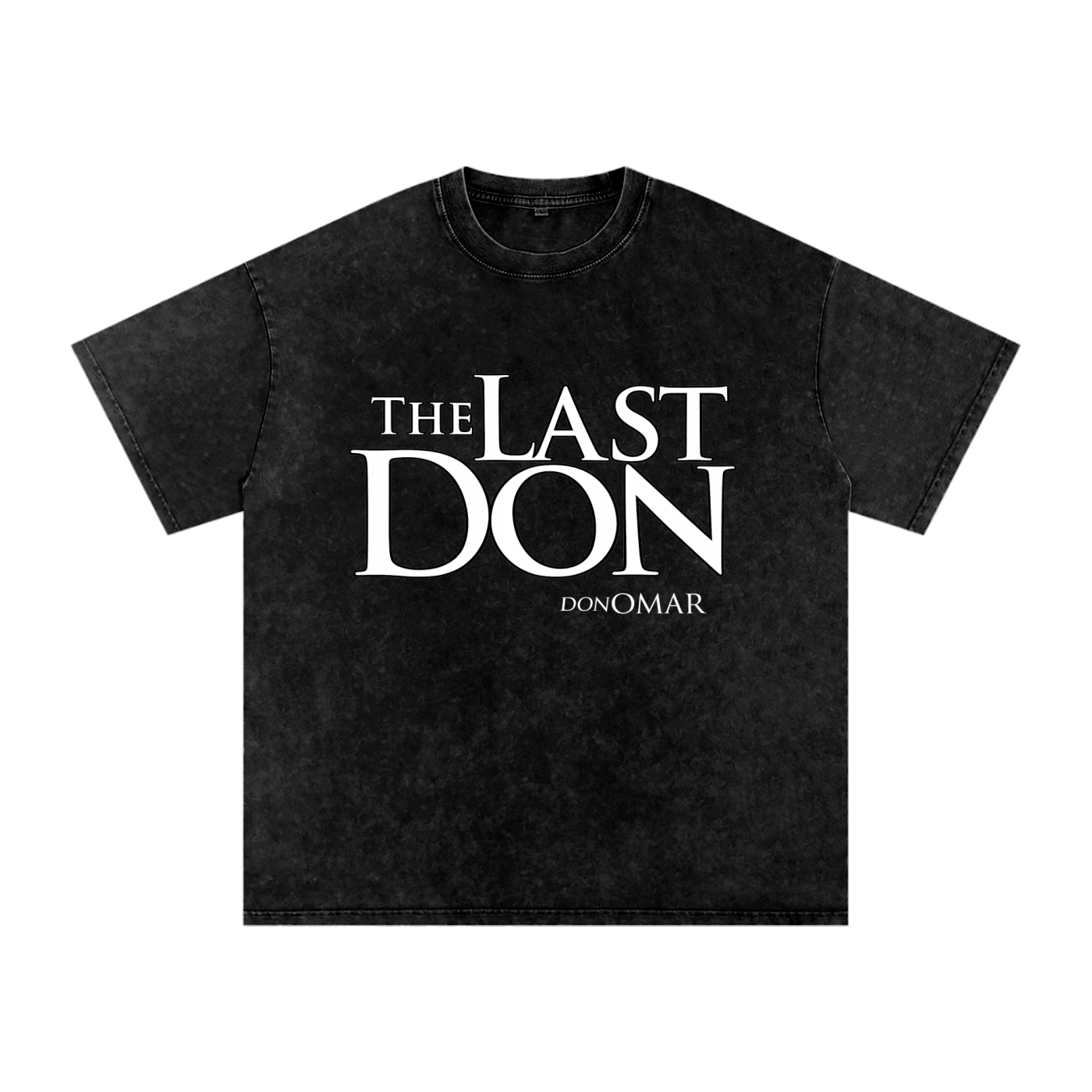 The Last Don (Limited Drop) - Snow Washed Oversized Cotton T-Shirt