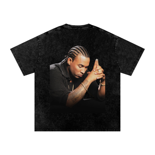 The Last Don (Limited Drop) - Snow Washed Oversized Cotton T-Shirt