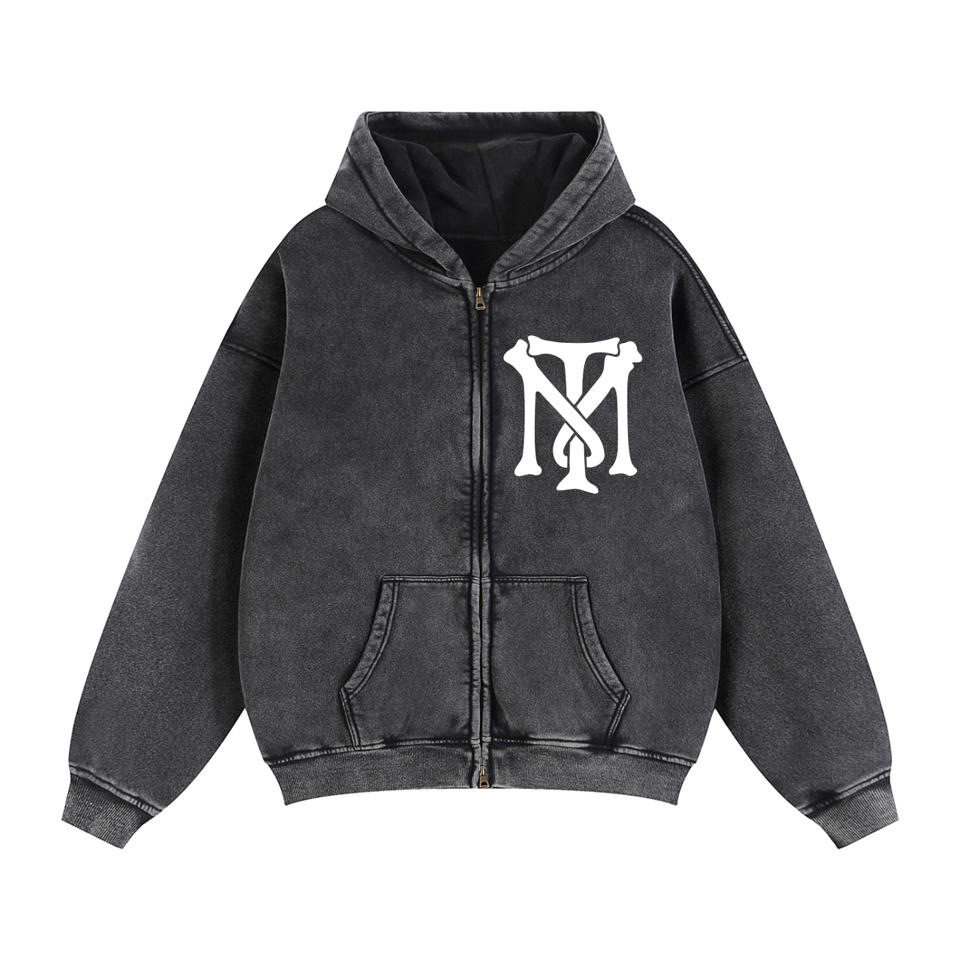 Scarface (Limited Drop) - Zip-Through Boxy Fleece Hoodie