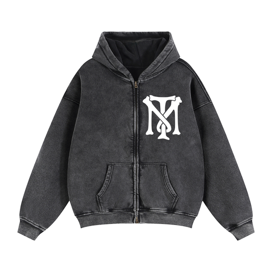 Scarface (Limited Drop) - Zip-Through Boxy Fleece Hoodie