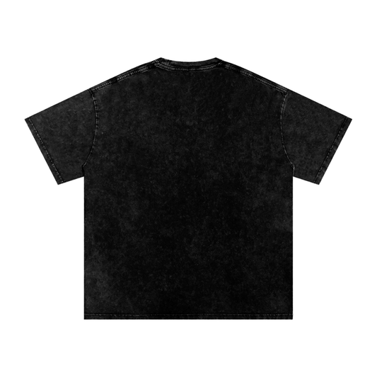 Kanye West: Graduation (Limited Drop) - Snow Washed Oversized Cotton T- Shirt
