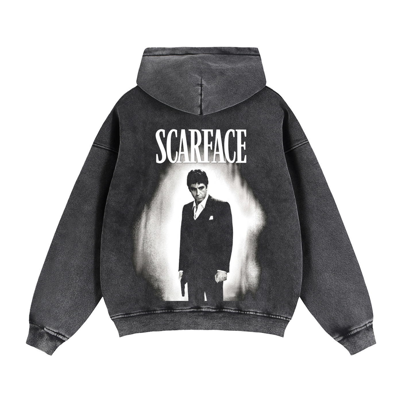 Scarface (Limited Drop) - Zip-Through Boxy Fleece Hoodie